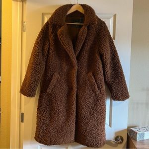 Lucky Brand Teddy Coat